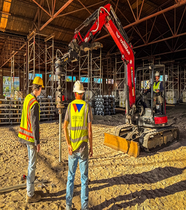 Ground Column Foundation Settlement: Causes, Signs & Ground Improvement